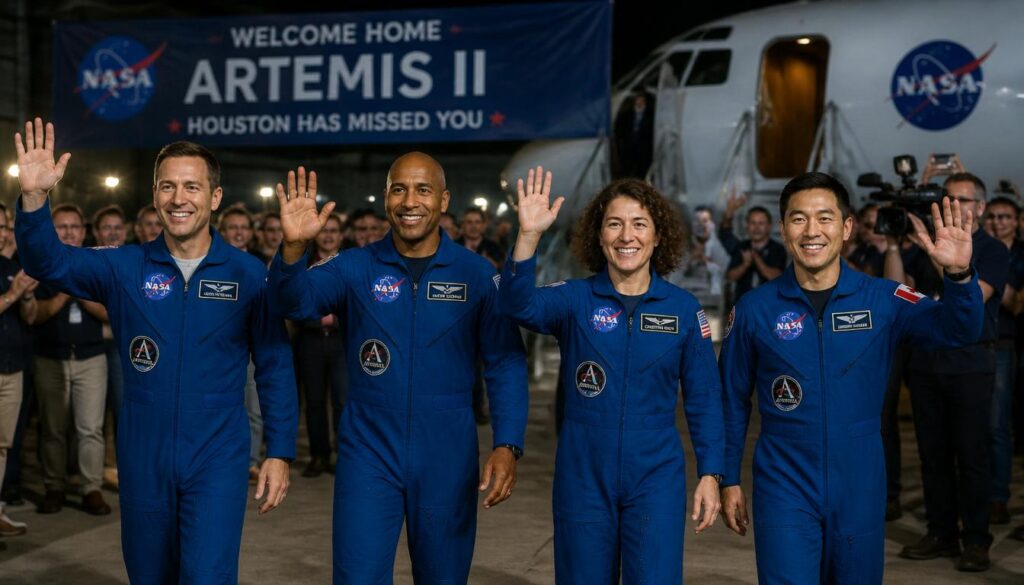 Artemis II,Astronauts,Return,Moon,Mission