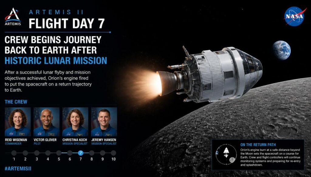 Journey,Artemis II,Crew,Historic,Lunar,Mission