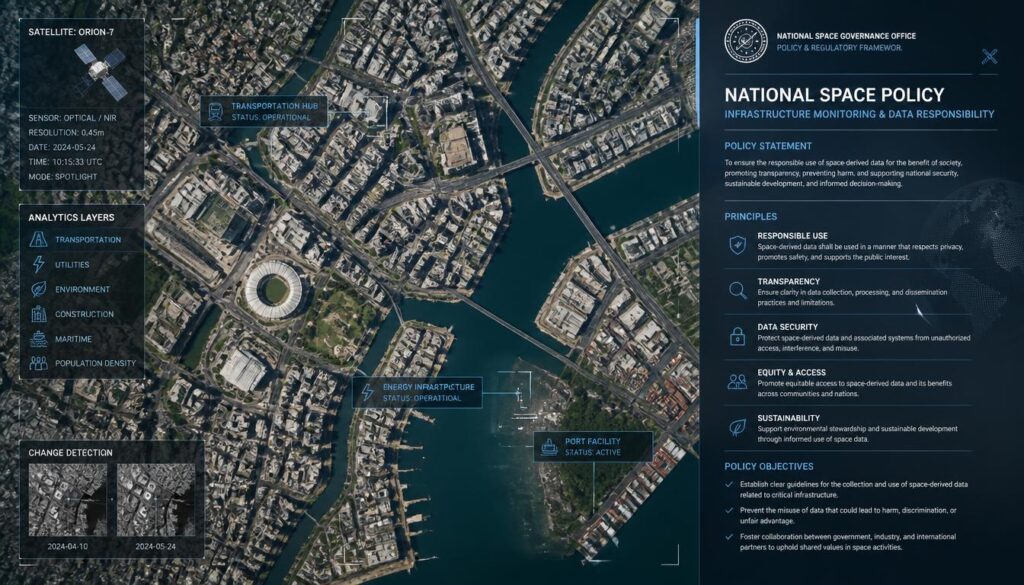 Commercial Remote Sensing Satellite Regulations
