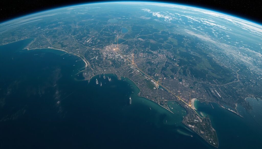 Earth Observation Satellite Business Applications