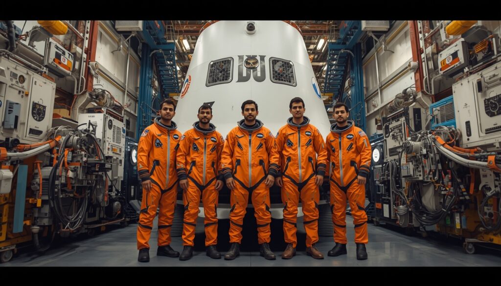 ISRO Gaganyaan Crewed Mission Progress