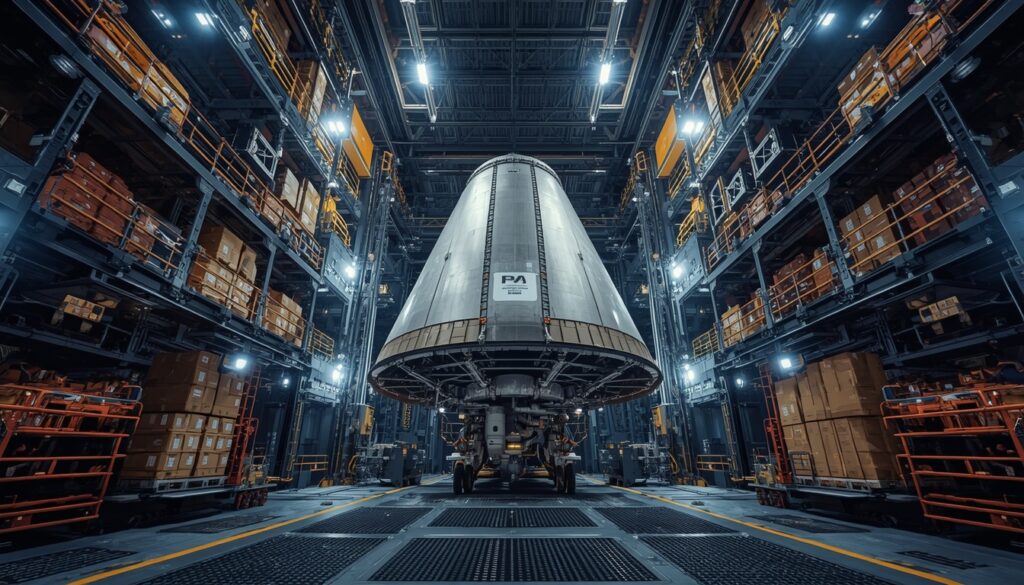 ISS Commercial Resupply Missions Business Model