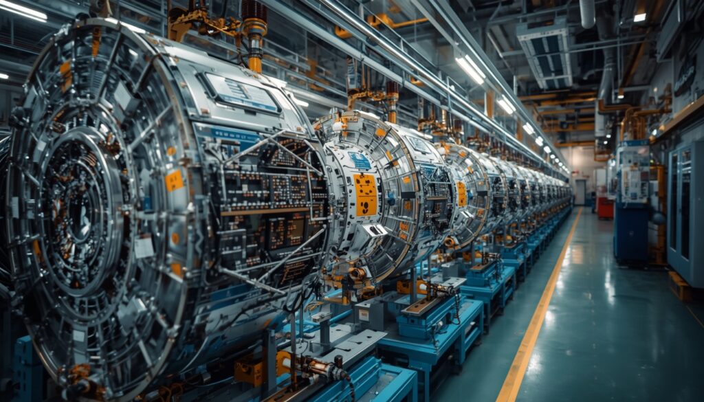Satellite Manufacturing Supply Chain