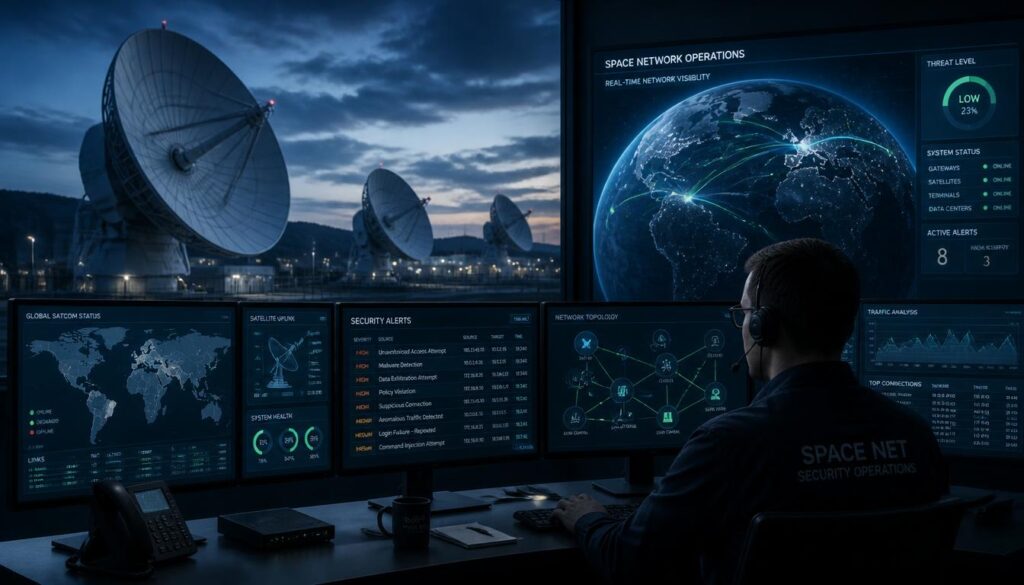 Space Industry Cybersecurity Threats