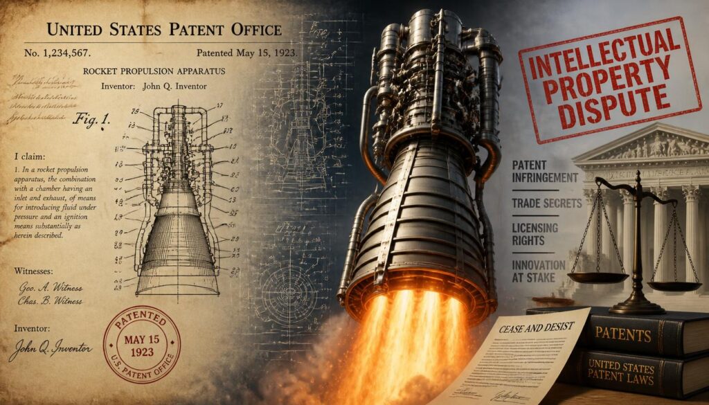 Space Industry Patent Litigation
