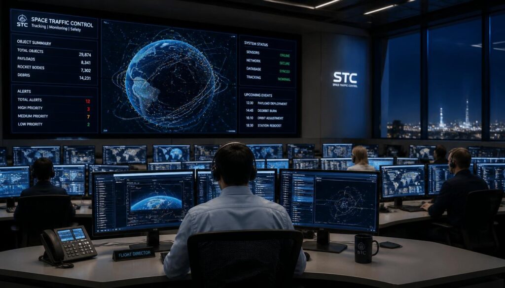 Space Traffic Management Regulations