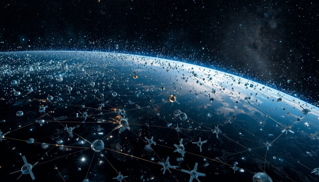 Starlink Satellite Constellation Expansion