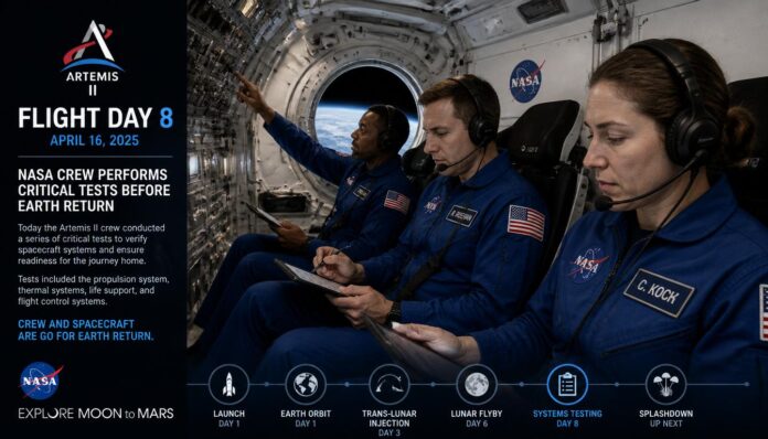 Artemis II,Flight,NASA,Crew,Return