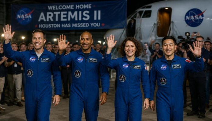 Artemis II,Astronauts,Return,Moon,Mission
