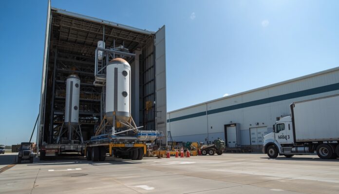 Artemis III,NASA,Orion,capsule,Kennedy,