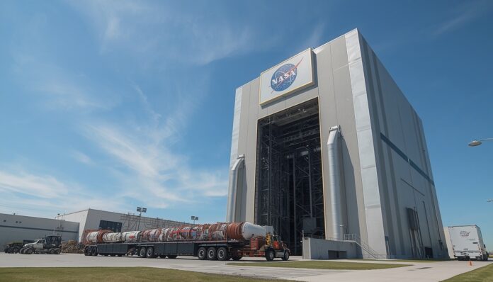 NASA,Mobile,Launcher,Artemis III,Preparations
