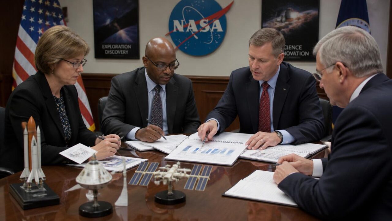 NASA Budget Allocation Commercial Space Programs