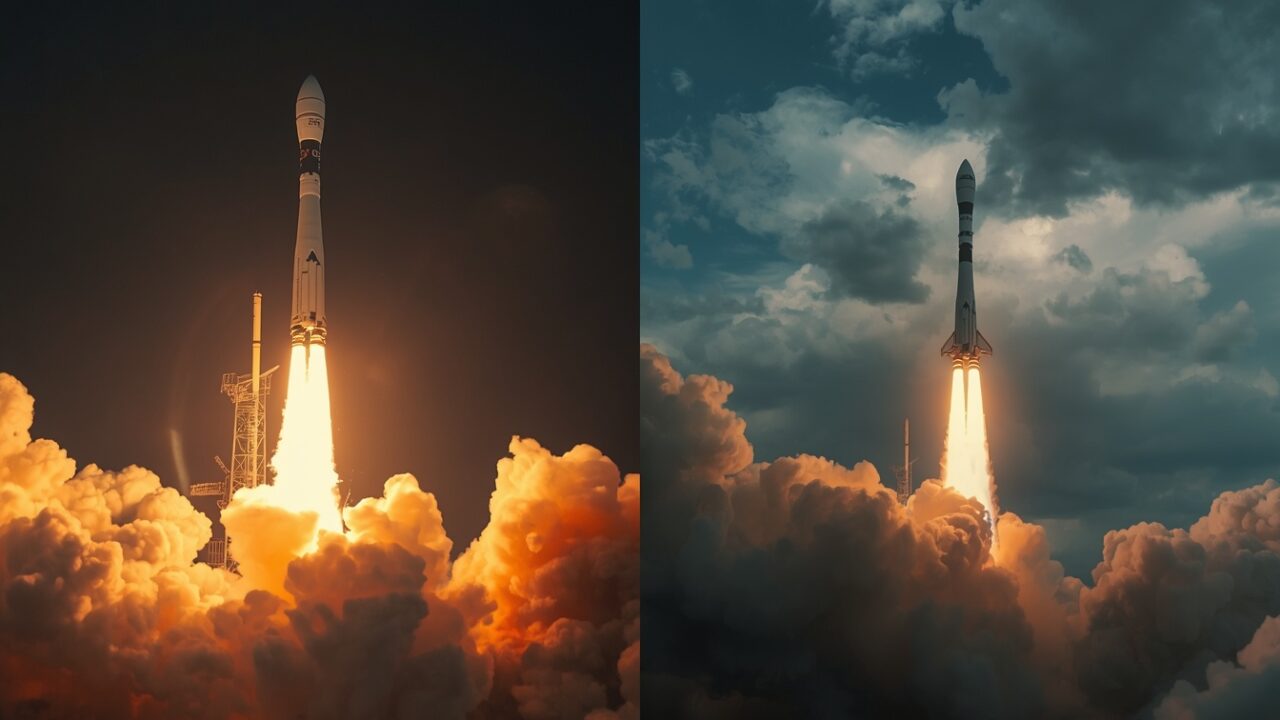 Reusable Rocket Landing Technology Comparison