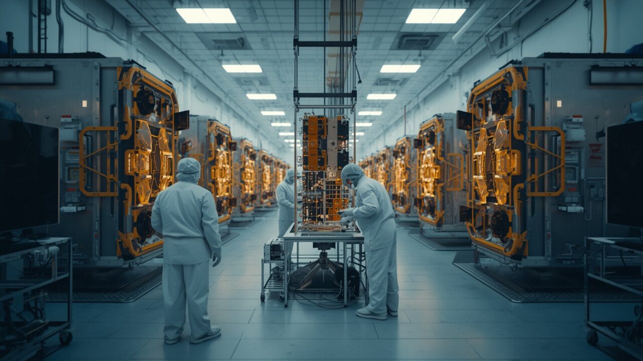 Satellite Manufacturing Supply Chain