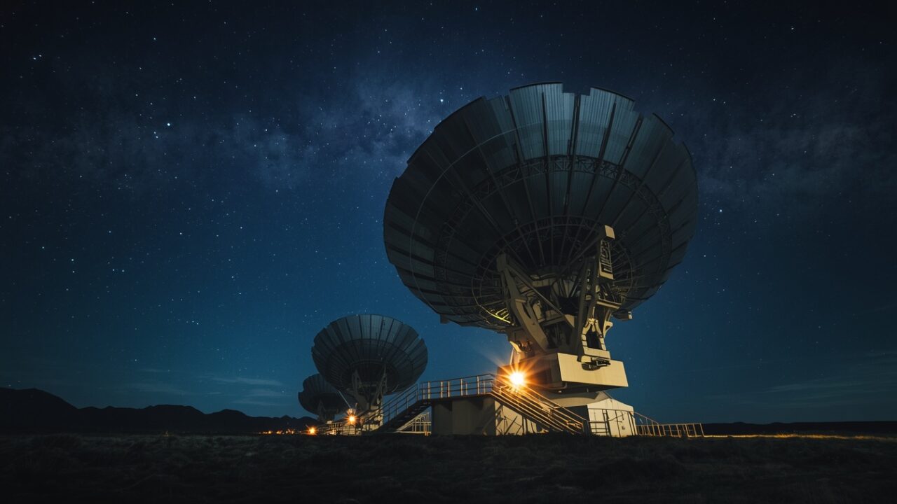 Space Debris Tracking Technology