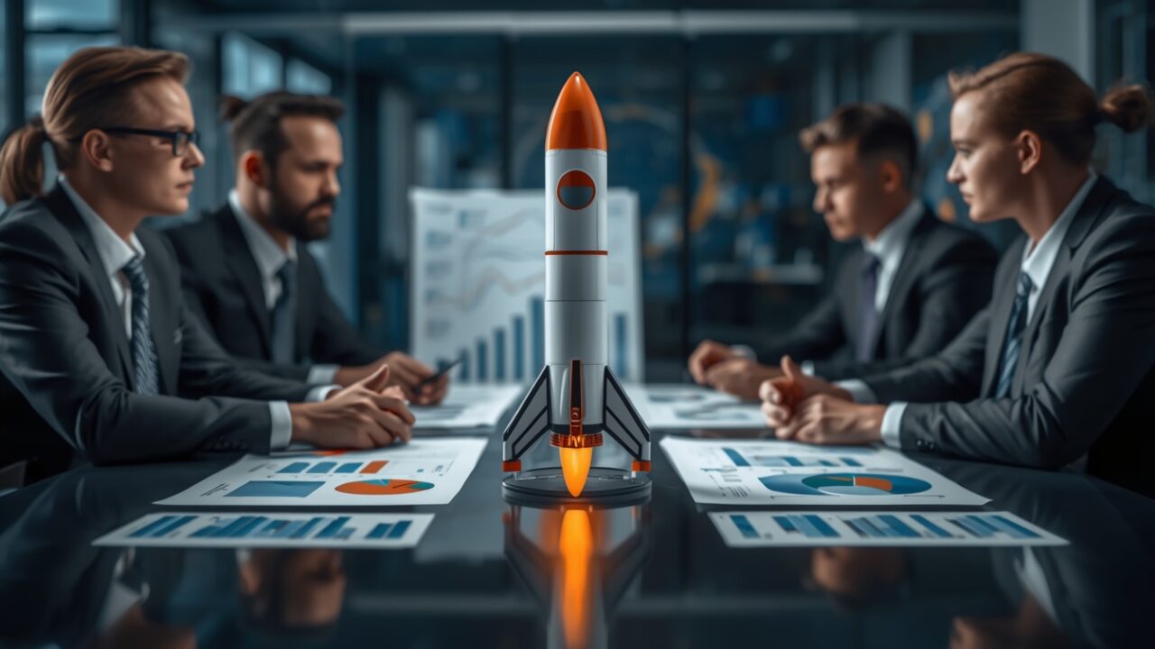 Space Industry Venture Capital Funding Trends