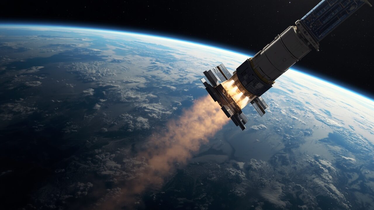 Starlink Satellite Constellation Expansion